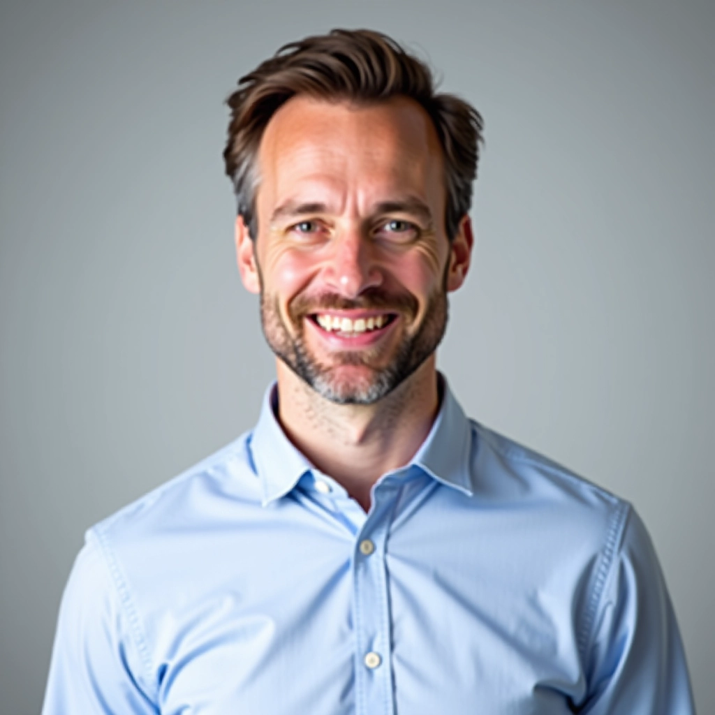 Marc Vandebroeck, Senior Web Design Strategist
