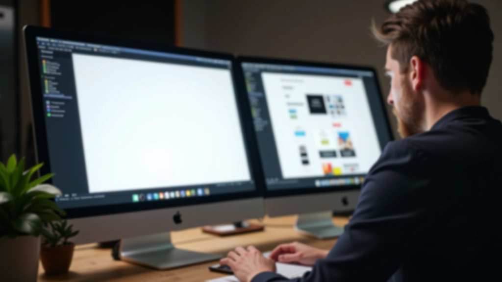 Twee websitelayouts naast elkaar: één vol met tekst, één met veel lege ruimte