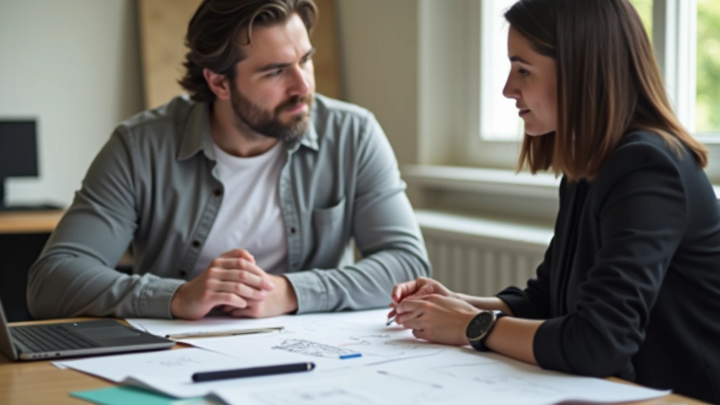 Samenwerkingsproces tussen designer en klant bij webdesign