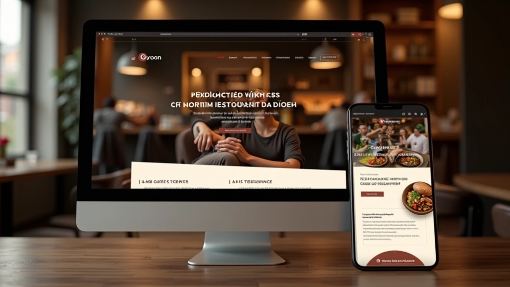 Restaurant website project