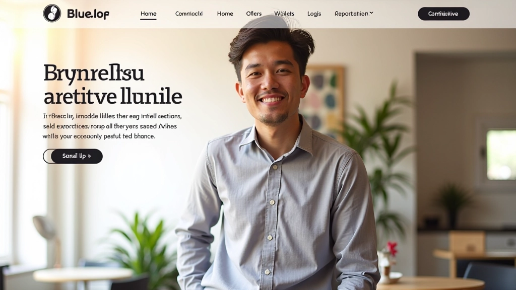 Local services portfolio website